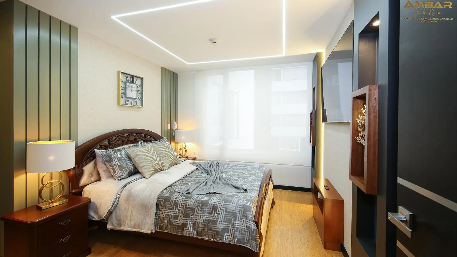 Apartment Ambar Suite Room / Lujo Y Confort Unicos Quito