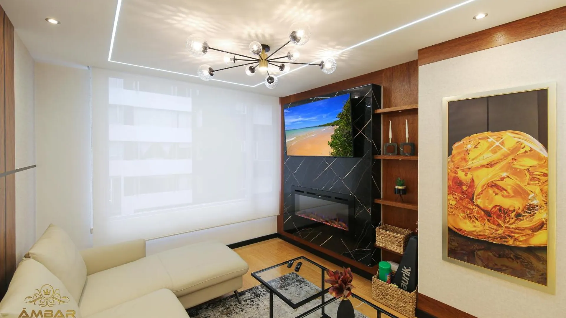 Ambar Suite Room / Lujo Y Confort Unicos 키토 0*,  에콰도르