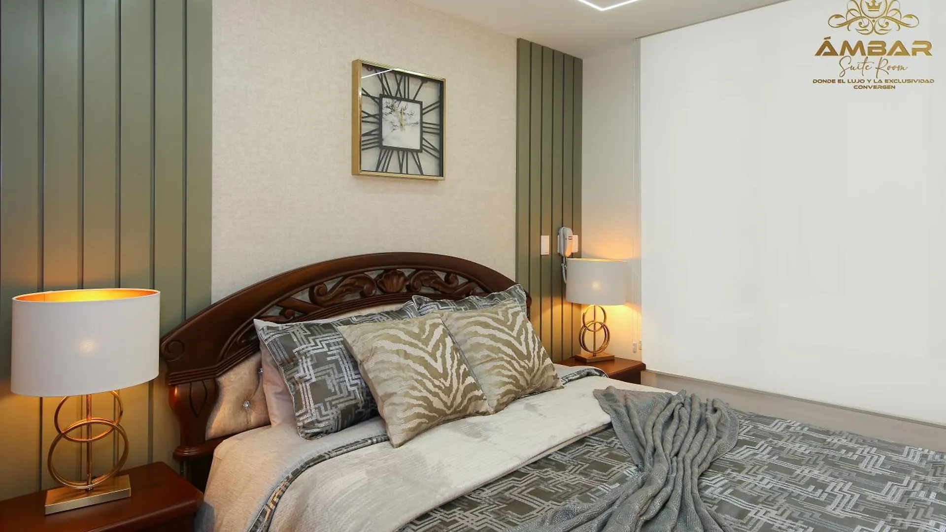 Apartment Ambar Suite Room / Lujo Y Confort Unicos Quito Ecuador