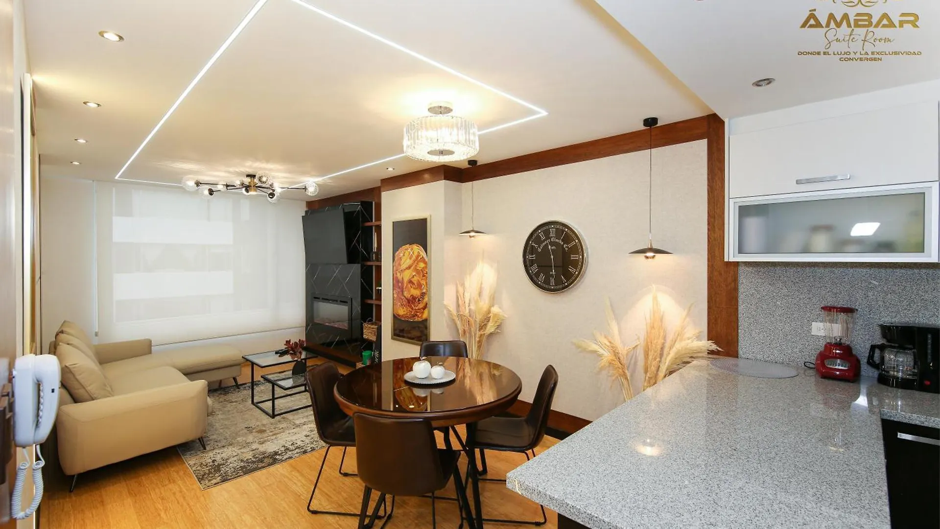 Ambar Suite Room / Lujo Y Confort Unicos Quito