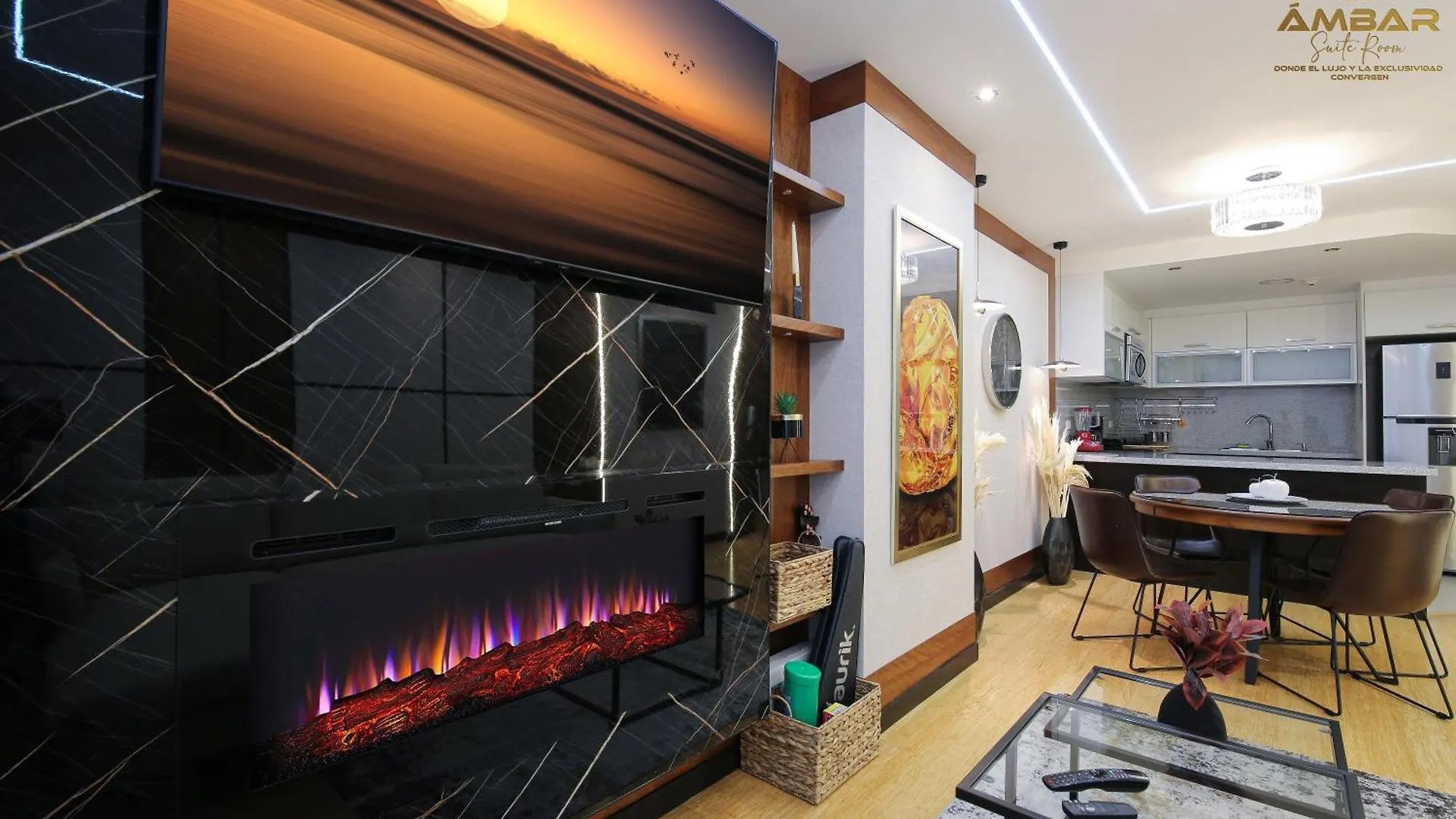 Ambar Suite Room / Lujo Y Confort Unicos Quito