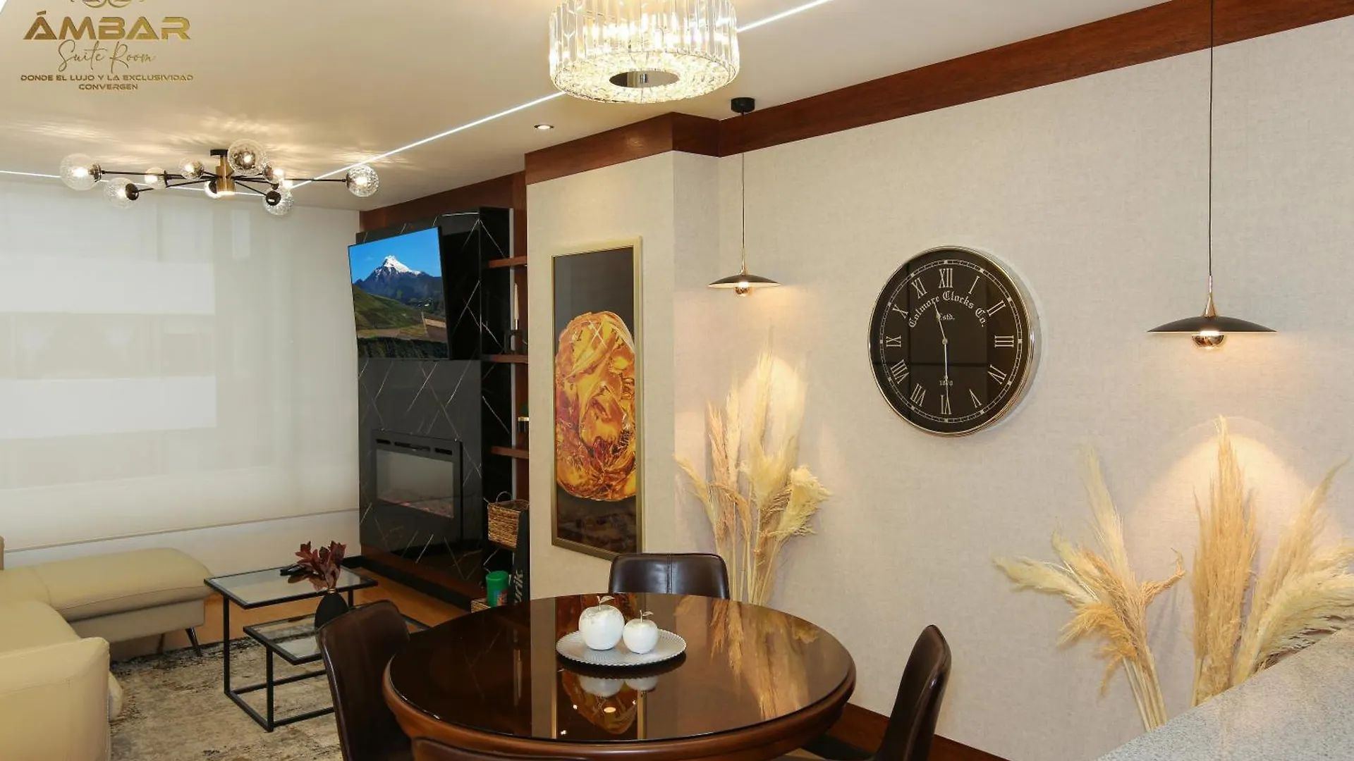 Apartment Ambar Suite Room / Lujo Y Confort Unicos Quito