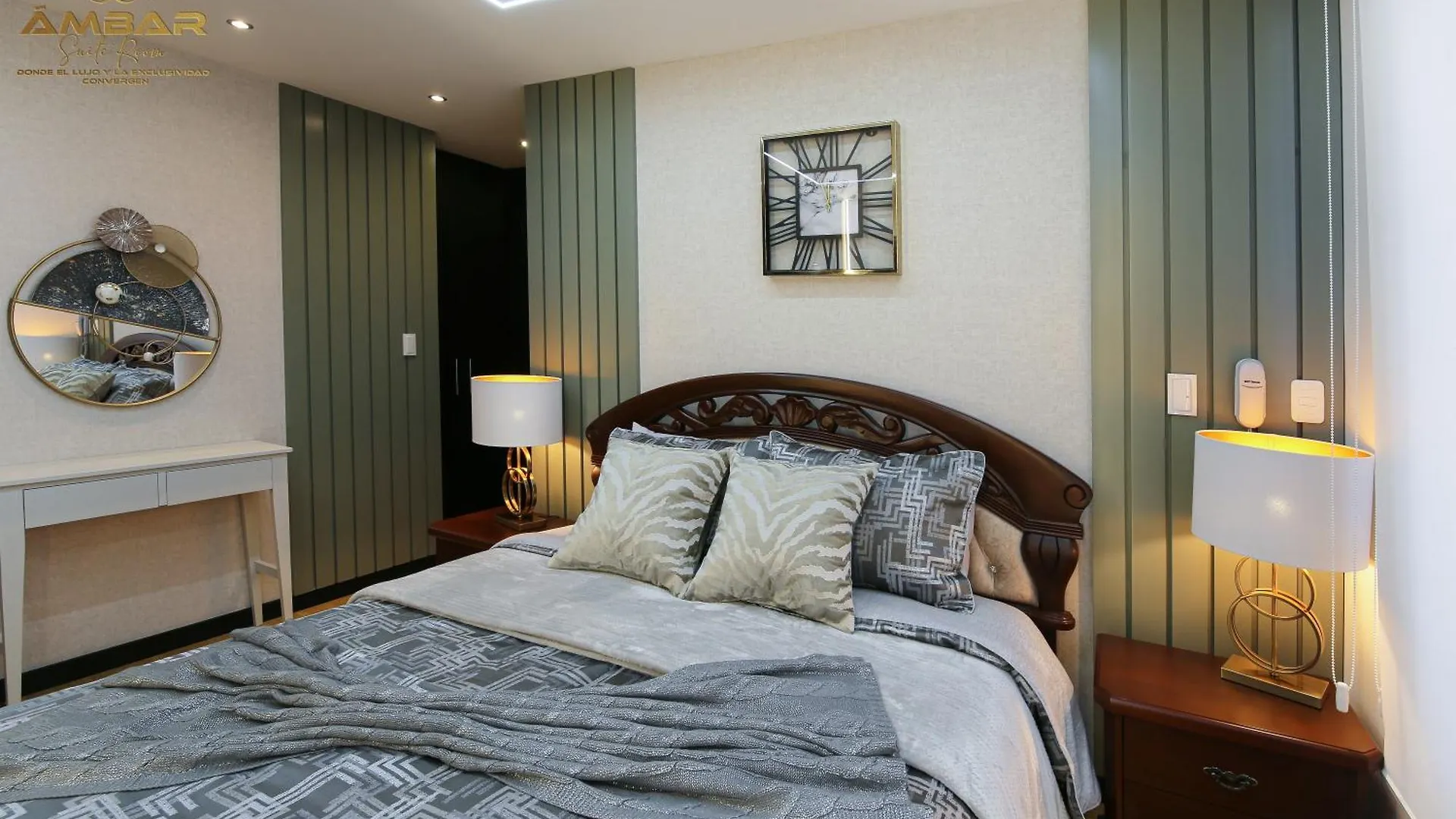 Ambar Suite Room / Lujo Y Confort Unicos Quito Ecuador