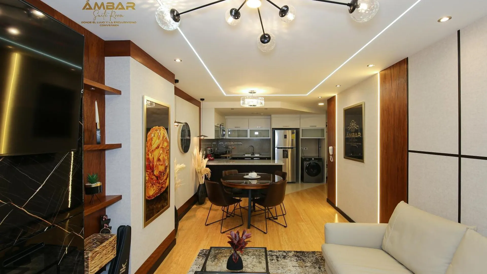 아파트 Ambar Suite Room / Lujo Y Confort Unicos 키토 에콰도르