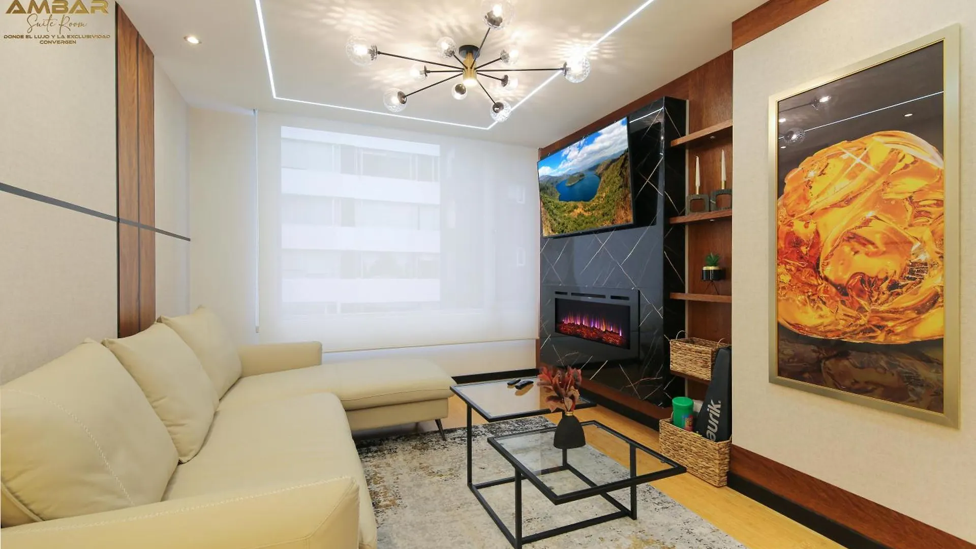 아파트 Ambar Suite Room / Lujo Y Confort Unicos 키토 에콰도르
