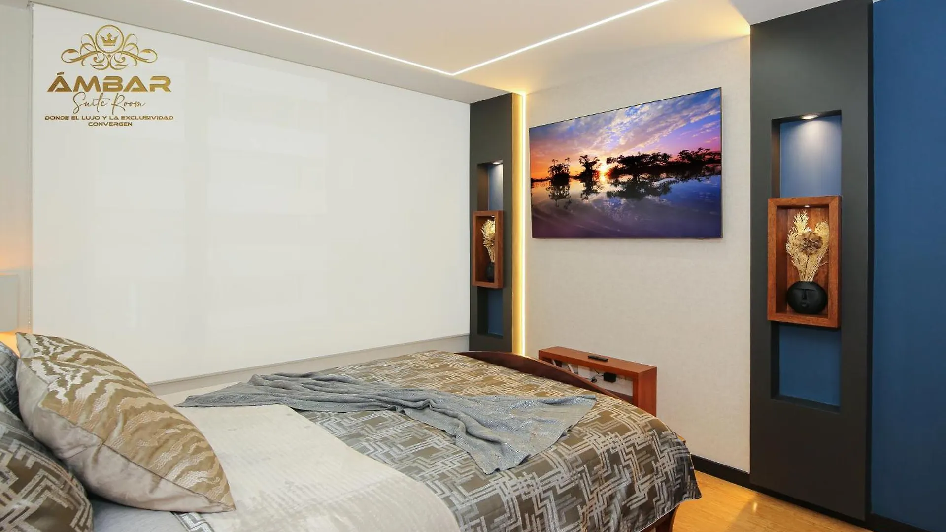 Ambar Suite Room / Lujo Y Confort Unicos 키토